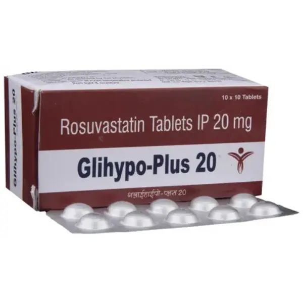 Glihypo Plus 20 Tablet